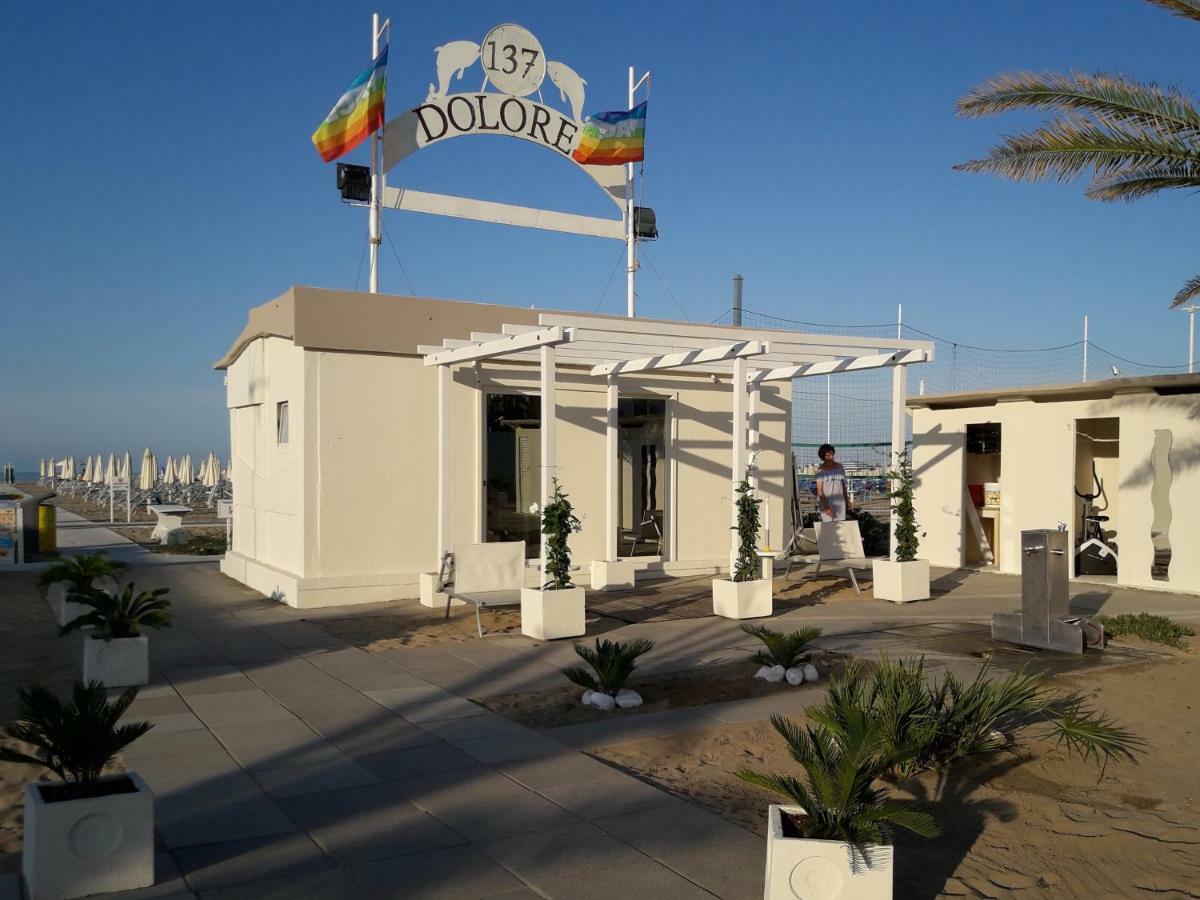 Apartamento Stella Di Mare Rímini Exterior foto